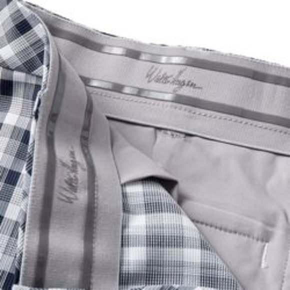 Walter Hagen Mens plaid shorts Majors - Picture 4 of 7